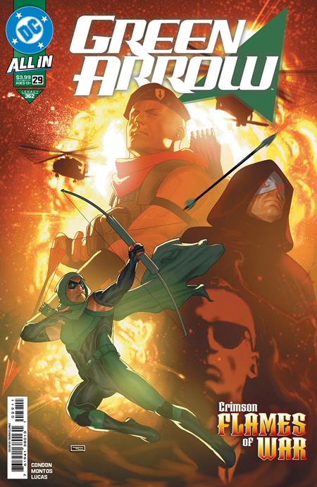 GREEN ARROW #29 CVR A TAURIN CLARKE (2025)