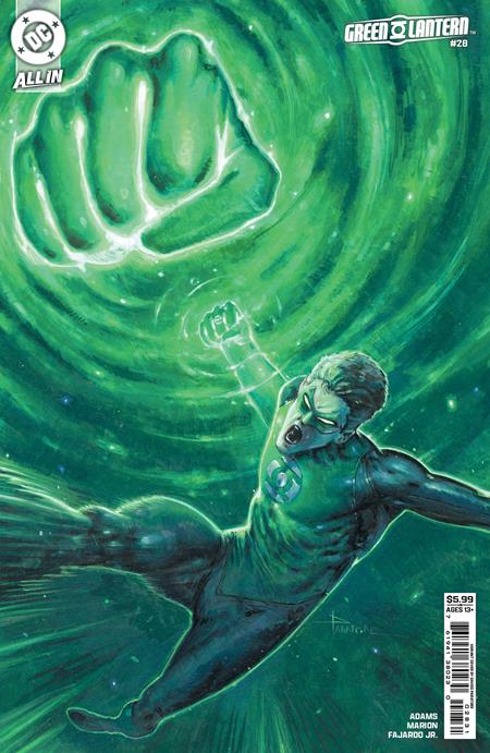 GREEN LANTERN #28 CVR C DAVIDE PARATORE CARD STOCK VAR (2025)