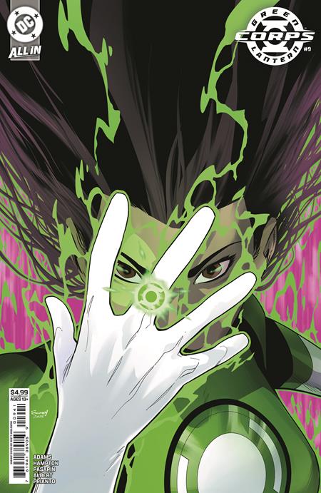 GREEN LANTERN CORPS #9 CVR D SCOTT GODLEWSKI CARD STOCK VAR (STARBREAKER SUPREMACY) (2025)