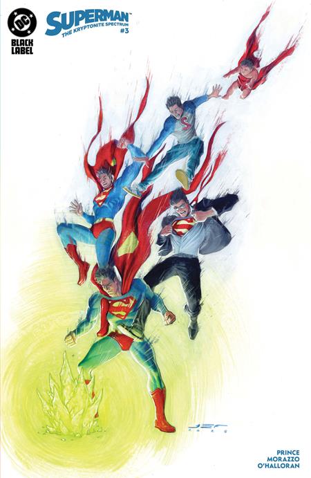 SUPERMAN THE KRYPTONITE SPECTRUM #3 (OF 5) CVR B JUAN FERREYRA CARD STOCK VAR  (2025)