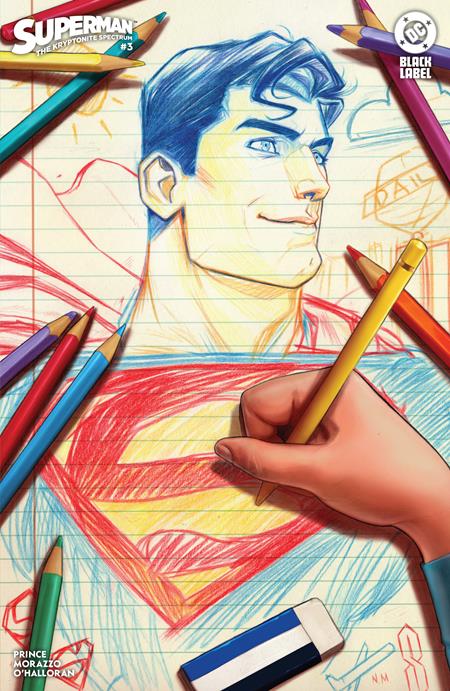 SUPERMAN THE KRYPTONITE SPECTRUM #3 (OF 5) CVR C NIMIT MALAVIA CARD STOCK VAR  (2025)