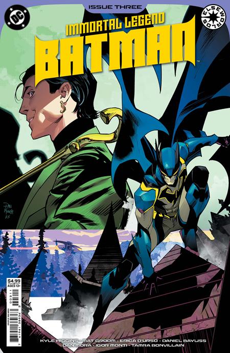 IMMORTAL LEGEND BATMAN #3 (OF 6) CVR A DAN MORA (2025)