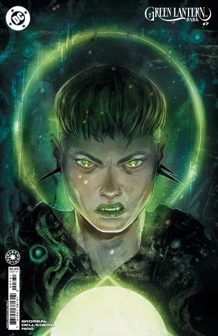 GREEN LANTERN DARK #7 (OF 7) CVR C NICK ROBLES CARD STOCK VAR (2025)