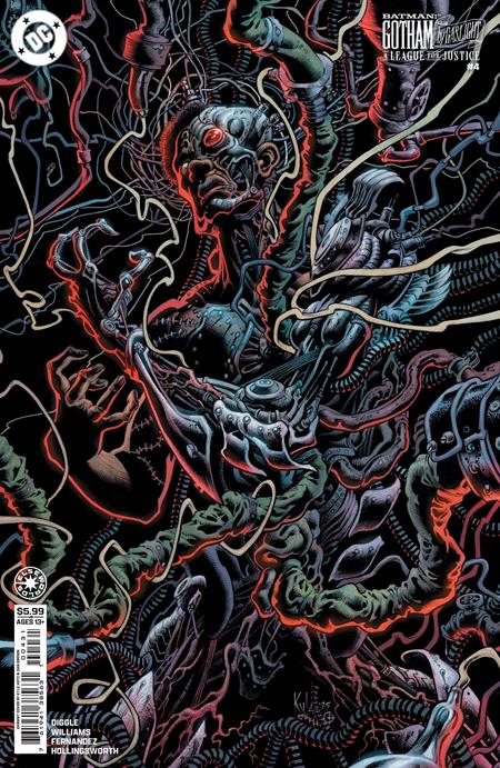 BATMAN GOTHAM BY GASLIGHT A LEAGUE FOR JUSTICE #4 (OF 6) CVR B KYLE HOTZ CARD STOCK VAR (2025)