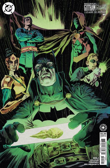BATMAN GOTHAM BY GASLIGHT A LEAGUE FOR JUSTICE #4 (OF 6) CVR C MIKE PERKINS CARD STOCK VAR (2025)