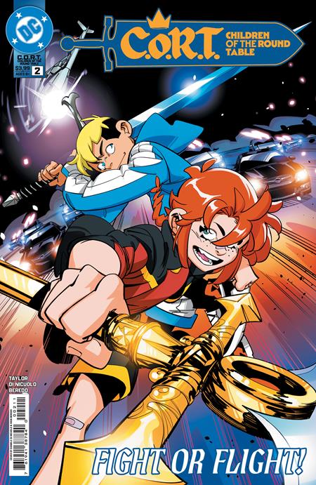 C.O.R.T. CHILDREN OF THE ROUND TABLE #2 (OF 6) CVR A DANIELE DI NICUOLO (2025)