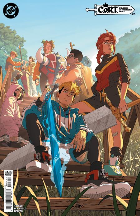 C.O.R.T. CHILDREN OF THE ROUND TABLE #2 (OF 6) CVR B MATTIA DE IULIS CARD STOCK VAR (2025)