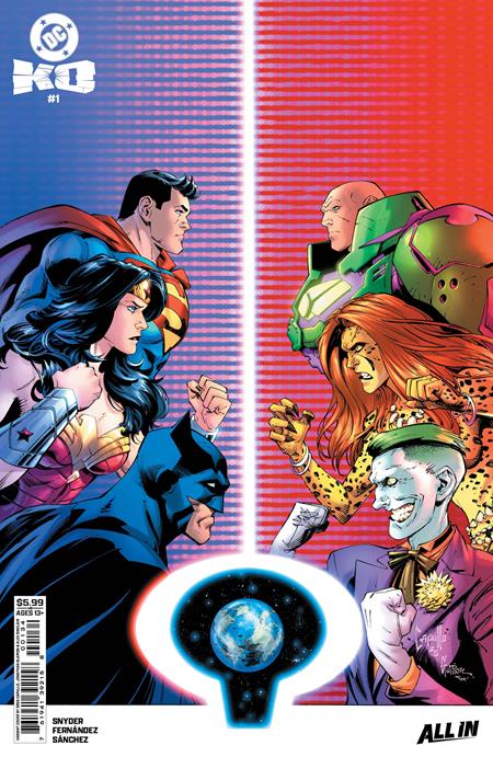 DC K.O. #1 (OF 5) CVR O GREG CAPULLO CARD STOCK VAR (2025)