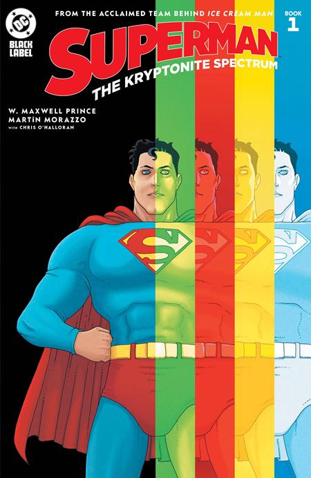 SUPERMAN THE KRYPTONITE SPECTRUM #1 (OF 5) Second Printing (2025)