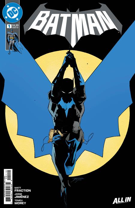BATMAN #1 Second Printing Cvr A Jorge Jimenez (2025)
