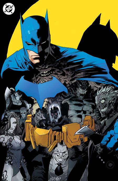 BATMAN #1 Second Printing Cvr C Dan Mora Foil Var (2025)