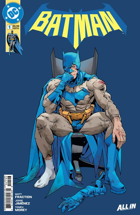 BATMAN #1 Second Printing Cvr D Jorge Jimenez Card Stock Var (2025)