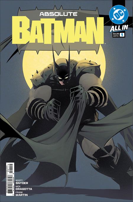 ABSOLUTE BATMAN #1 Ninth Printing (2025)