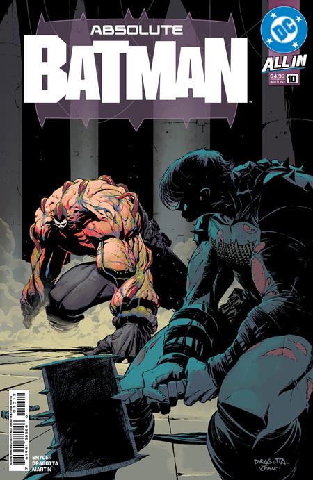 ABSOLUTE BATMAN #10 Second Printing (2025)