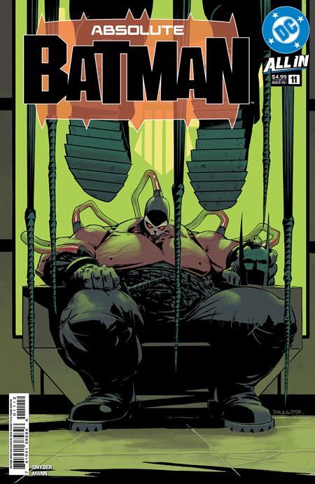 ABSOLUTE BATMAN #11 Second Printing (2025)