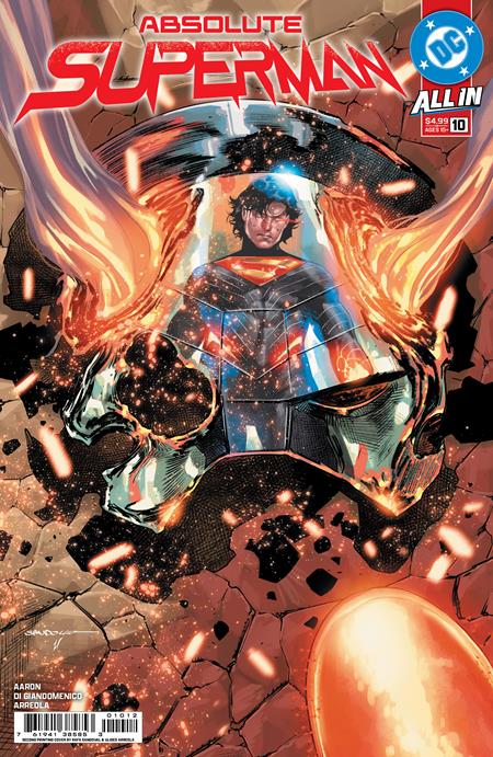 ABSOLUTE SUPERMAN #10 Second Printing (2025)
