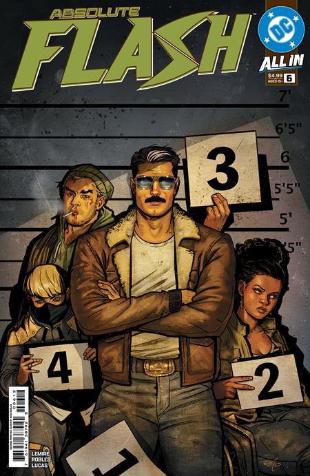 ABSOLUTE FLASH #6 Second Printing (2025)