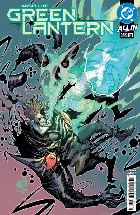 ABSOLUTE GREEN LANTERN #5 Second Printing (2025)