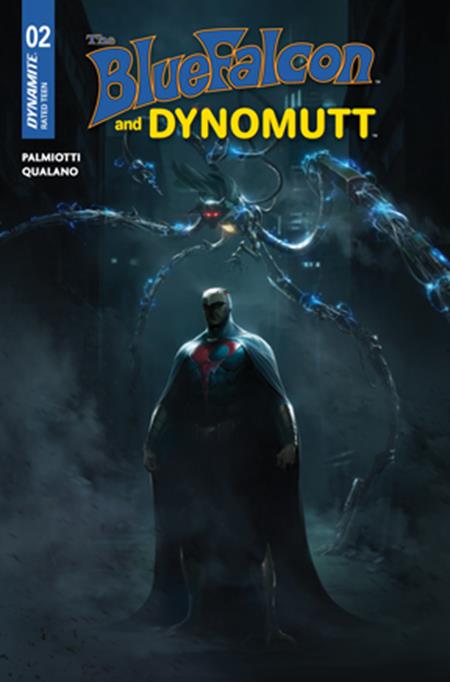 BLUE FALCON & DYNOMUTT #2 CVR D FRANCESCO MATTINA VAR (2025)