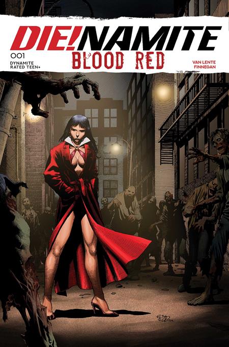 DIENAMITE BLOOD RED #1 ASHCAN (2025)