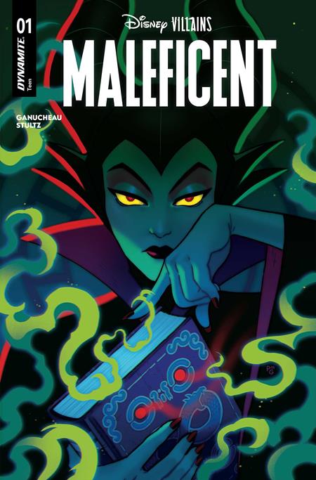 DISNEY VILLAINS MALEFICENT #1 CVR A GANUCHEAU (2025)