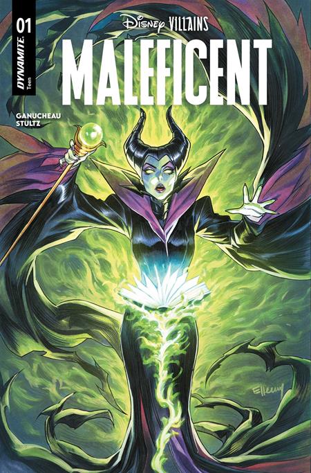 DISNEY VILLAINS MALEFICENT #1 CVR B ELLERY SANTOS VAR (2025)