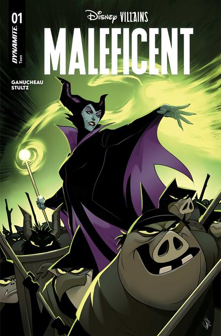 DISNEY VILLAINS MALEFICENT #1 CVR C ROBERT QUINN VAR (2025)