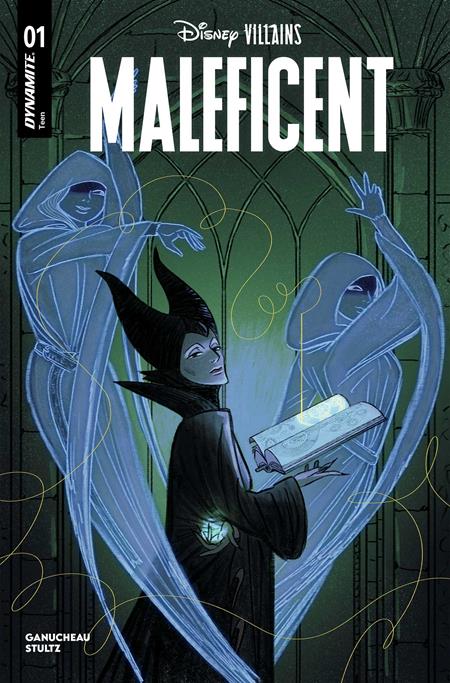 DISNEY VILLAINS MALEFICENT #1 CVR D THEO STULTZ VAR (2025)