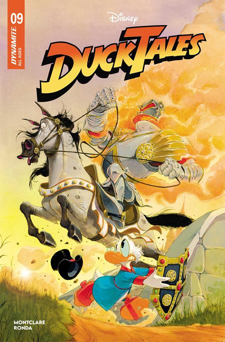 DUCKTALES #9 CVR A IVAN BIGARELLA  (2025)
