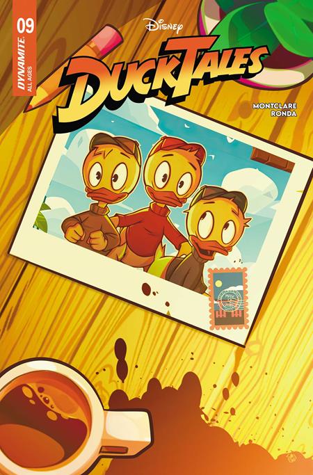 DUCKTALES #9 CVR B FRANCESCO TOMASELLI VAR  (2025)