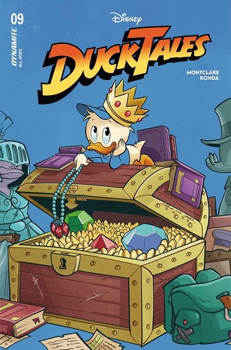 DUCKTALES #9 CVR C CARLO LAURO VAR  (2025)