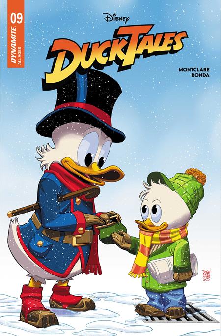DUCKTALES #9 CVR D DREW MOSS VAR  (2025)