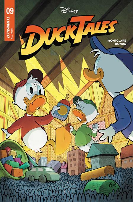 DUCKTALES #9 CVR E TOMMASO RONDA VAR  (2025)