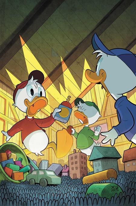 DUCKTALES #9 CVR F INC 1:10 TOMMASO RONDA VIRGIN VAR  (2025)