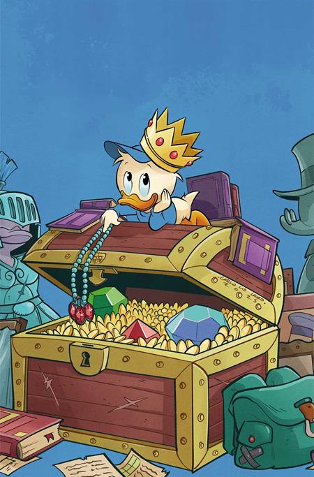 DUCKTALES #9 CVR H INC 1:10 CARLO LAURO VIRGIN VAR  (2025)