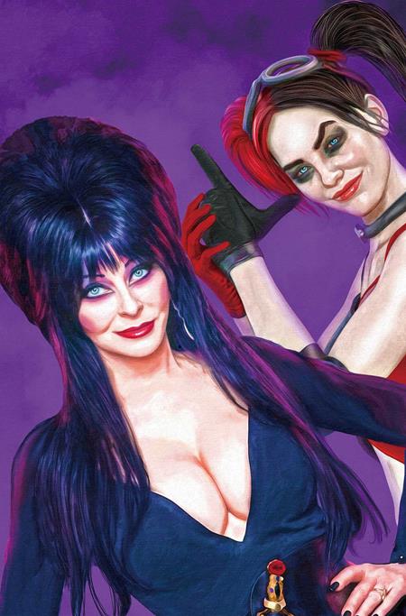 HARLEY QUINN X ELVIRA #1 CVR S INC 1:20 MARK SPEARS VIRGIN VAR (2025)