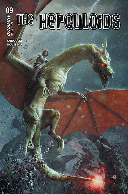 HERCULOIDS #9 CVR C BJORN BARENDS VAR (2025)