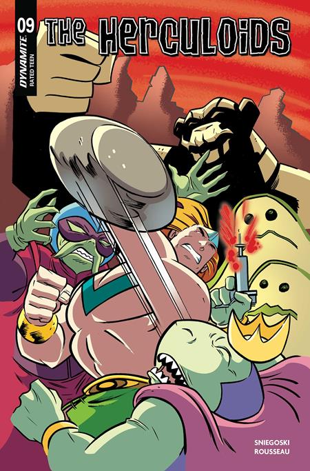 HERCULOIDS #9 CVR D ANTHONY MARQUES VAR (2025)