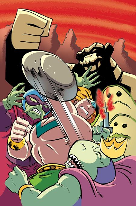 HERCULOIDS #9 CVR E INC 1:10 ANTHONY MARQUES VIRGIN VAR (2025)