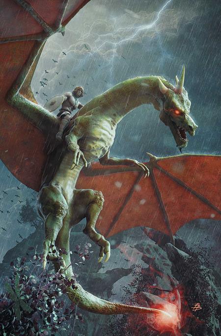 HERCULOIDS #9 CVR F INC 1:10 BJORN BARENDS VIRGIN VAR (2025)