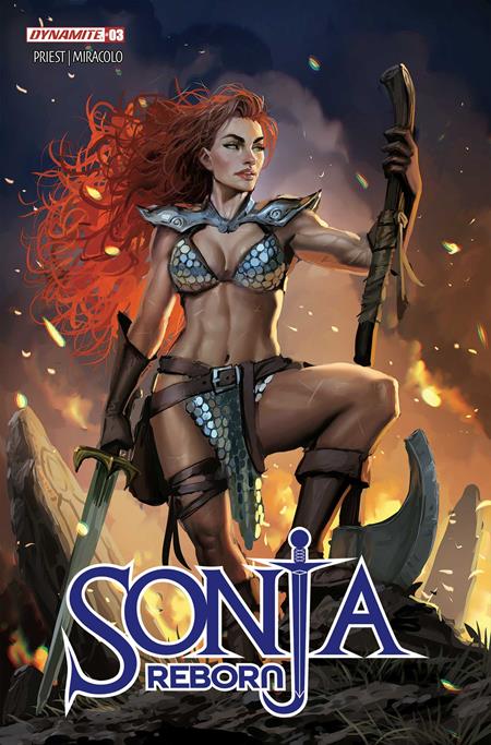 SONJA REBORN #3 CVR A STJEPAN SEJIC VAR (2025)