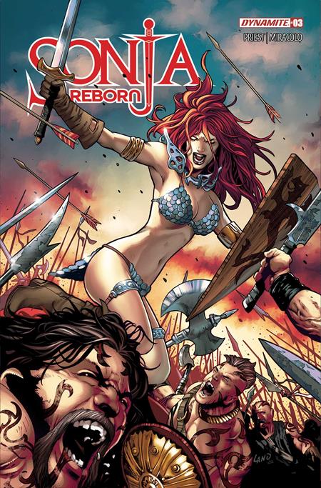 SONJA REBORN #3 CVR D GREG LAND VAR (2025)