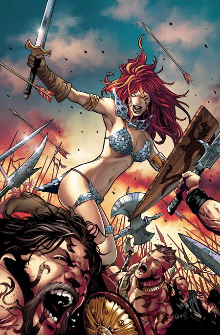 SONJA REBORN #3 CVR G INC 1:10 GREG LAND VIRGIN VAR (2025)