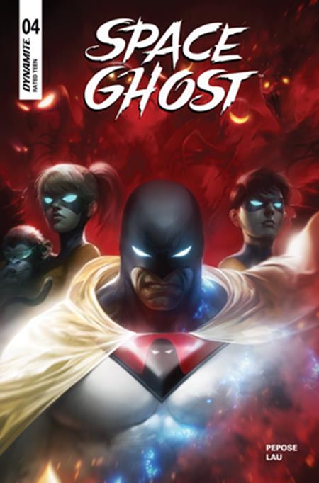 SPACE GHOST #4 CVR A FRANCESCO MATTINA (2025)