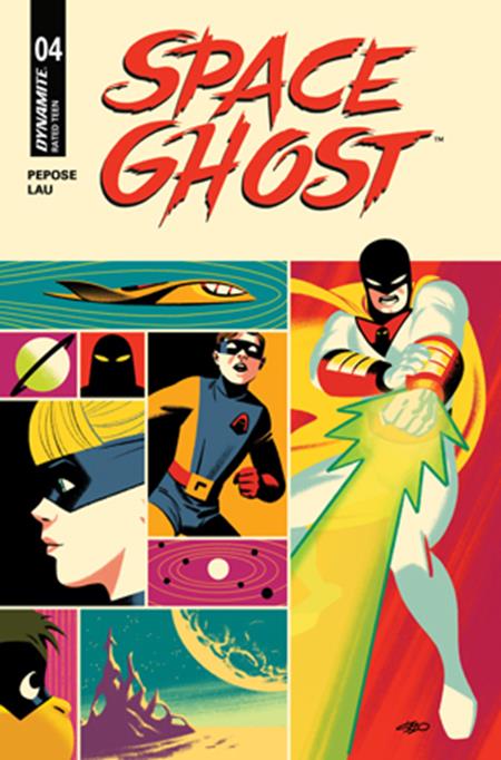 SPACE GHOST #4 CVR C MICHAEL CHO VAR (2025)