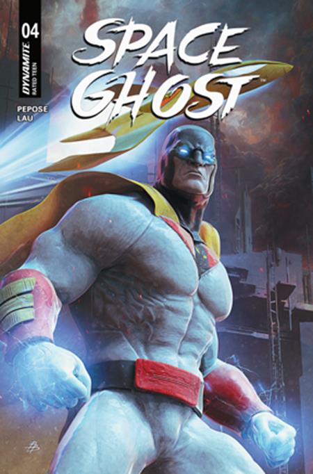 SPACE GHOST #4 CVR D BJORN BARENDS VAR (2025)