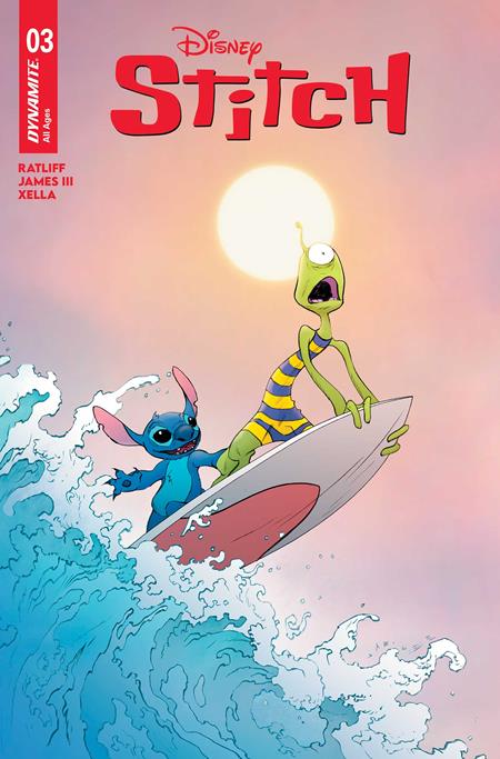 STITCH #3 CVR B JAE LEE JUNE CHUNG VAR (2025)