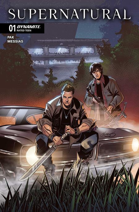 SUPERNATURAL #1 CVR C EDER MESSIAS VAR (2025)