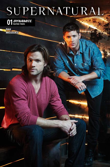 SUPERNATURAL #1 CVR D PHOTO VAR (2025)