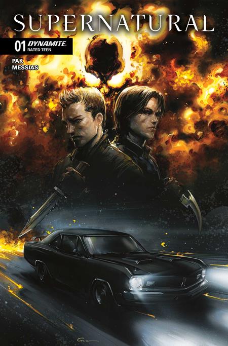 SUPERNATURAL #1 CVR E CLAYTON CRAIN FOIL VAR (2025)